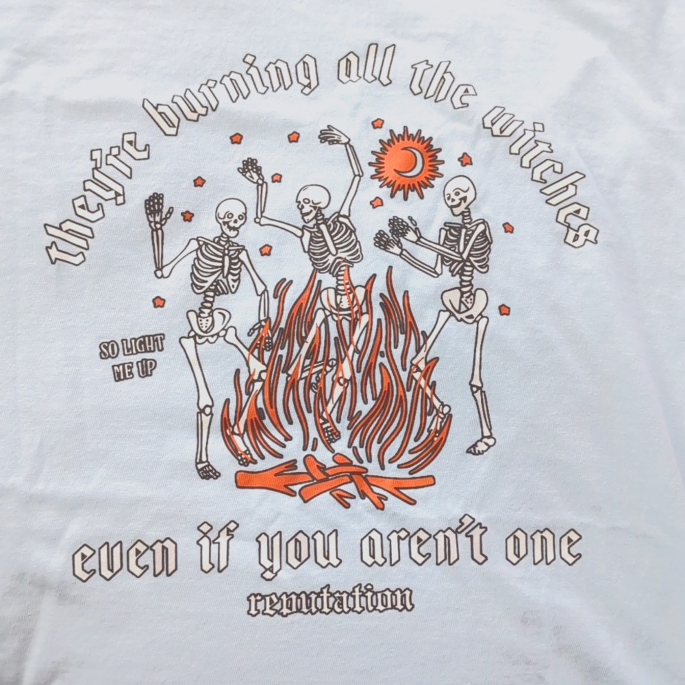 Burning All The Witches - Taylor Swift Shirt 🪄